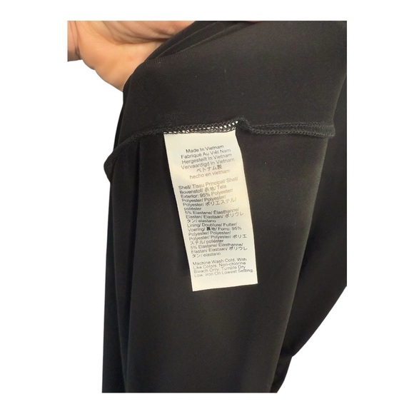 J. Crew Black Knit Elliot Dress Matte Black Size XS NEW Style BS814 Tank Knit - Picture 6 of 15